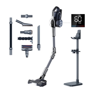 JIMMY H11 Pro Aspirateur Balai sans Fil 260AW, Moteur Brushless 700W, Autonomie 90 min, Batterie Amovible, 4 Modes