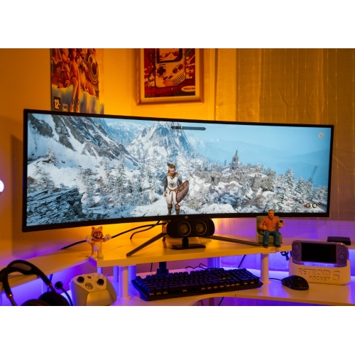 TITAN ARMY C49C1S Écran Gamer Incurvé 49" 240Hz 2