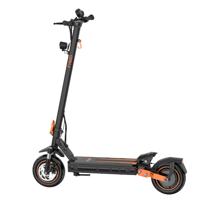 Fynzo S11 | Trottinette Électrique 1100W, 60 km d'Autonomie