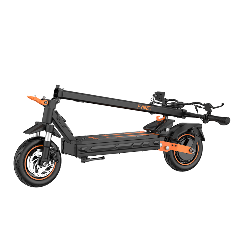 Fynzo S11 | Trottinette Électrique 1100W, 60 km d'Autonomie