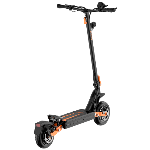 Fynzo T11 Trottinette Électrique 1100W, 20 km/h, 60 km, Pneus 10", NFC