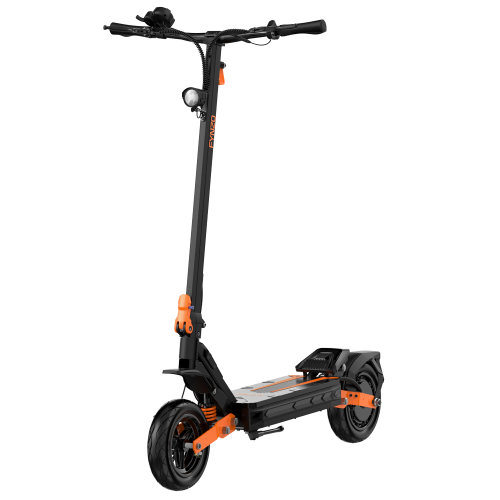 Fynzo T11 Trottinette Électrique 1100W, 20 km/h, 60 km, Pneus 10", NFC