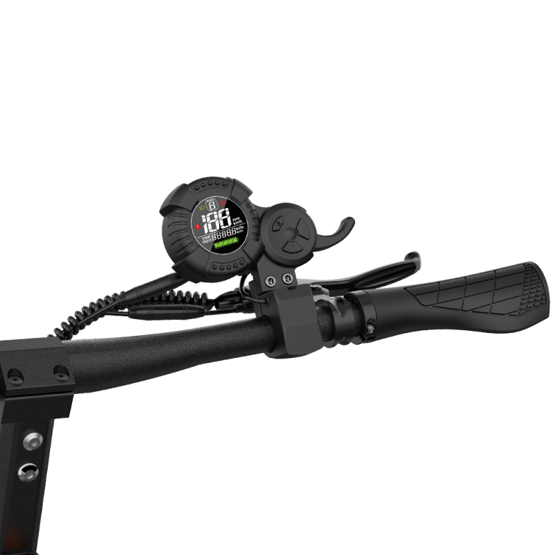 Fynzo T11 Trottinette Électrique 1100W, 20 km/h, 60 km, Pneus 10", NFC