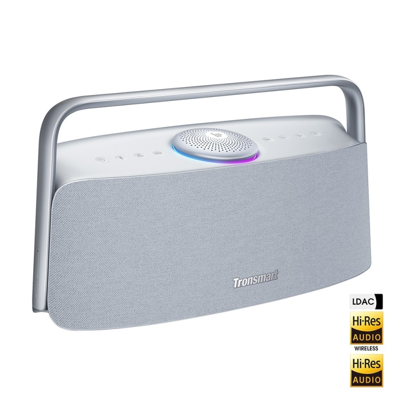 Tronsmart Fiitune X30 Enceinte Bluetooth 80W Hi-Res LDAC, Son Spatial 2.2.1