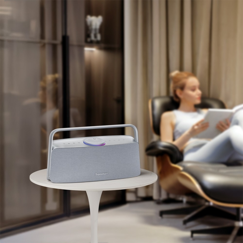 Tronsmart Fiitune X30 Enceinte Bluetooth 80W Hi-Res LDAC, Son Spatial 2.2.1