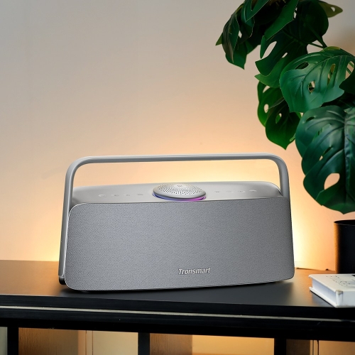 Tronsmart Fiitune X30 Enceinte Bluetooth 80W Hi-Res LDAC, Son Spatial 2.2.1