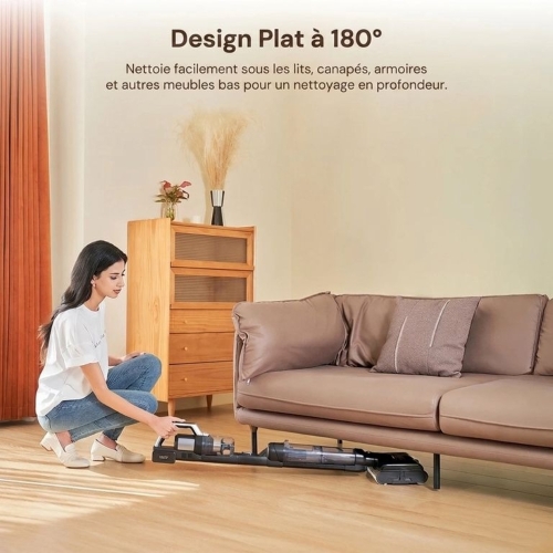 JIMMY PW11 Pro Max | Aspirateur Laveur Sans Fil 5-en-1 460W