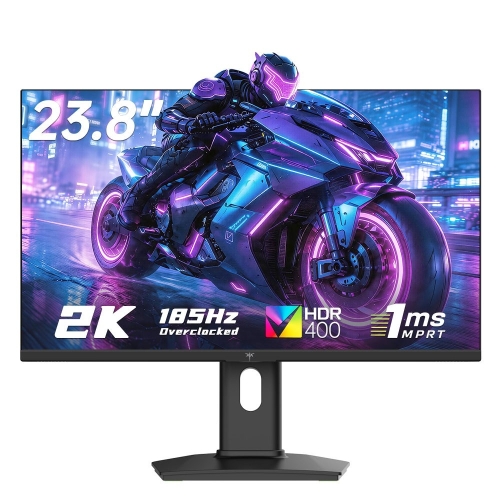 Écran PC Gamer KTC H24T7 | 23,8" 2K QHD, 185Hz, Fast IPS