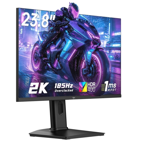 Écran PC Gamer KTC H24T7 | 23,8" 2K QHD, 185Hz, Fast IPS 2