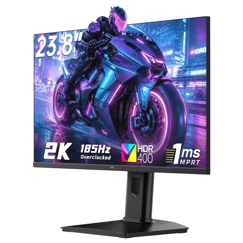 Écran PC Gamer KTC H24T7 | 23,8" 2K QHD, 185Hz, Fast IPS