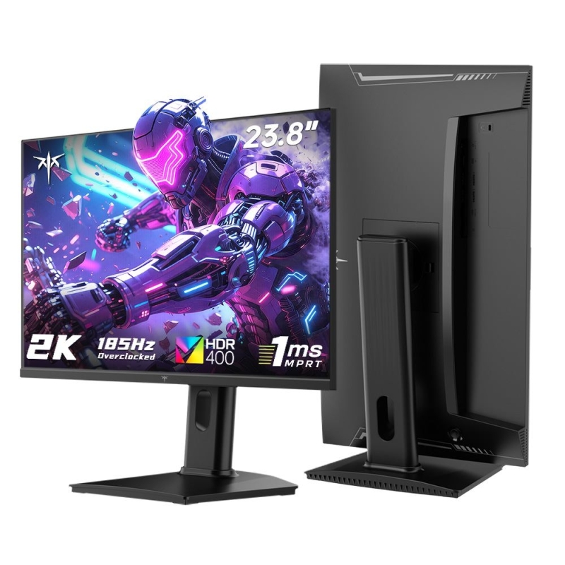 Écran PC Gamer KTC H24T7 | 23,8" 2K QHD, 185Hz, Fast IPS