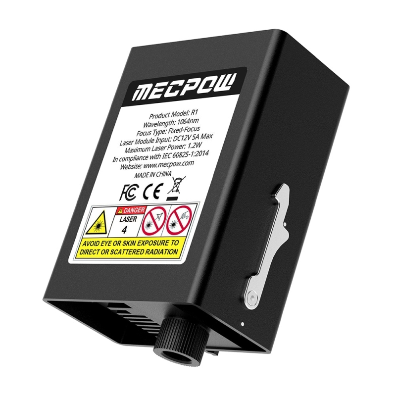 Mecpow R1 Module laser infrarouge 1064 nm 1,2 W pour Mecpow X3, X3 Pro, M1, X4, X4 Pro et X5