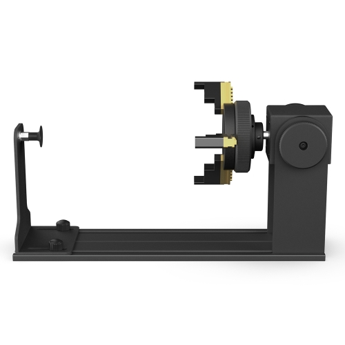 Mecpow G5 Rouleau de rotation laser, inclinable à 90° avec mandrin 360° pour gravure laser