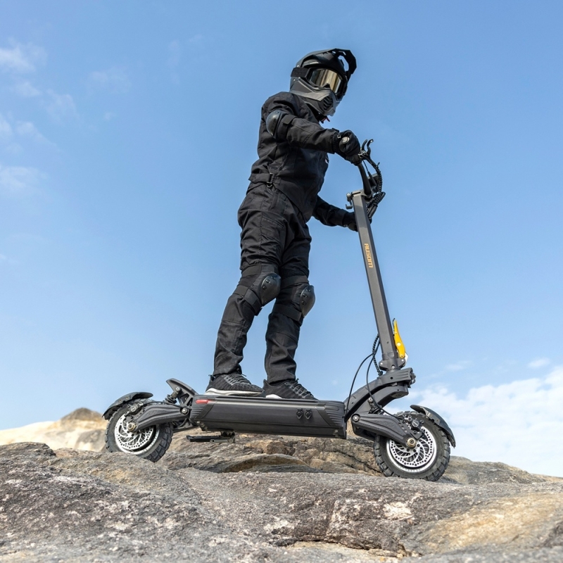 Ausom F1 Max - Trottinette Électrique Puissante 2800W | Autonomie 100km