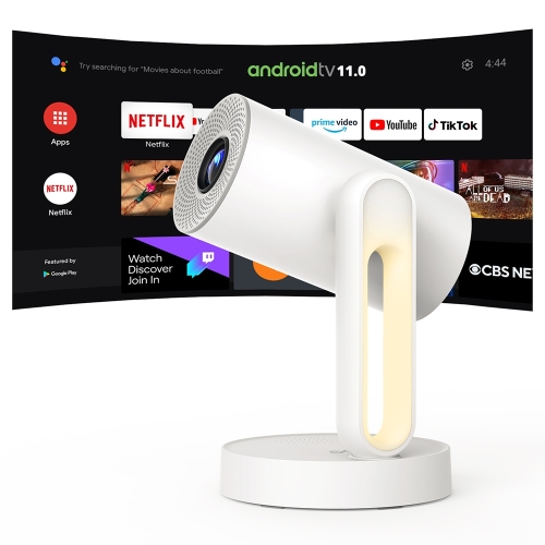ETOE Starfish | Vidéoprojecteur Android TV 11 avec décodage 4K 2