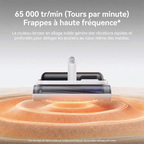 Narwal U50 – Aspirateur anti-acariens intelligent 15 kPa