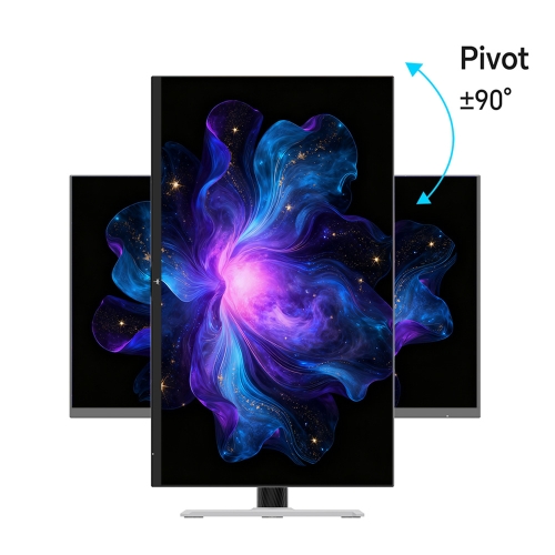 KTC H27T6 Écran Plat Rapide IPS QHD 2560 * 1440@200Hz Overdrive à 210Hz