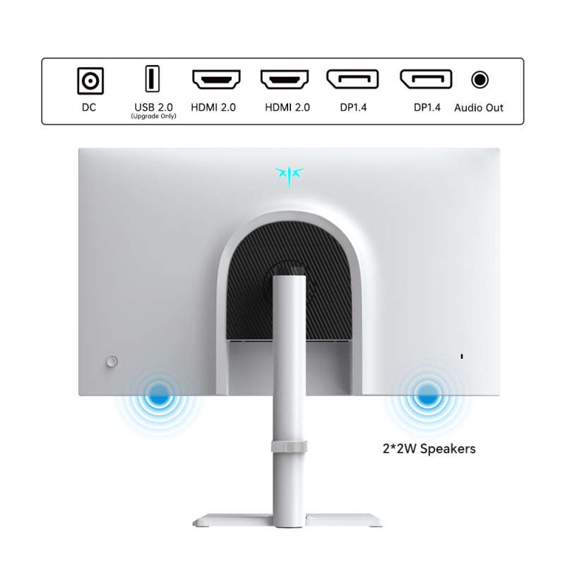 KTC H27T6 Écran Plat Rapide IPS QHD 2560 * 1440@200Hz Overdrive à 210Hz