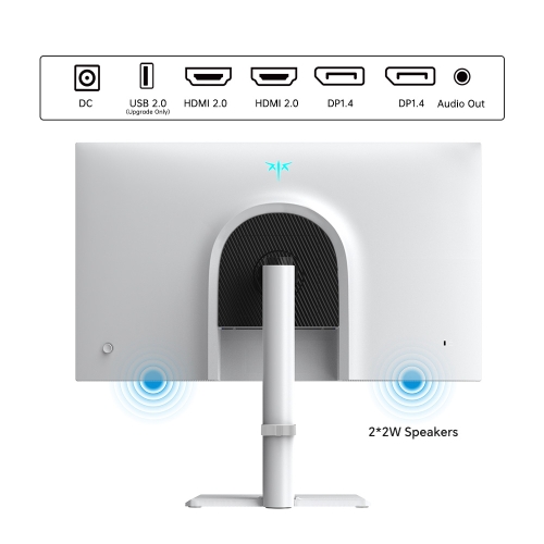 KTC H27T6 Écran Plat Rapide IPS QHD 2560 * 1440@200Hz Overdrive à 210Hz