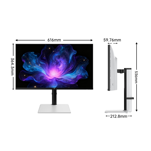 KTC H27T6 Écran Plat Rapide IPS QHD 2560 * 1440@200Hz Overdrive à 210Hz