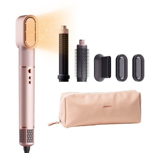 Sèche-cheveux et multi-styler JIMMY HF9 Pro  110 000 tr/min  vitesse du vent 23 m/s  20 millions d'ions négatifs  câble de 1 8 m