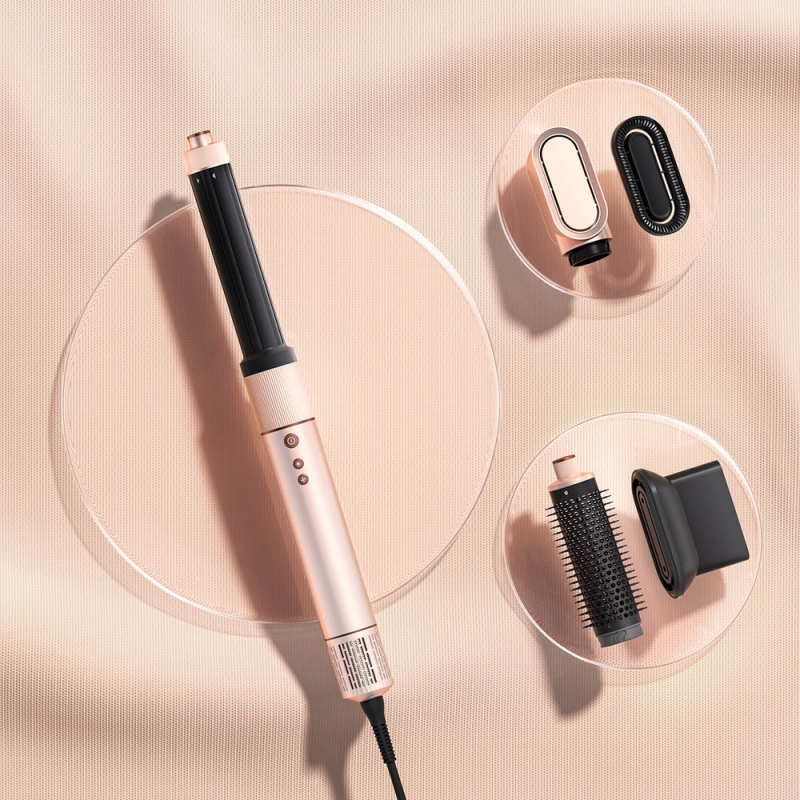 Sèche-cheveux et multi-styler JIMMY HF9 Pro  110 000 tr/min  vitesse du vent 23 m/s  20 millions d'ions négatifs  câble de 1 8 m