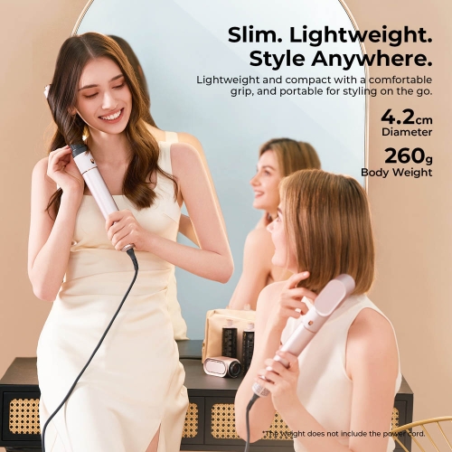 Sèche-cheveux et multi-styler JIMMY HF9 Pro  110 000 tr/min  vitesse du vent 23 m/s  20 millions d'ions négatifs  câble de 1 8 m