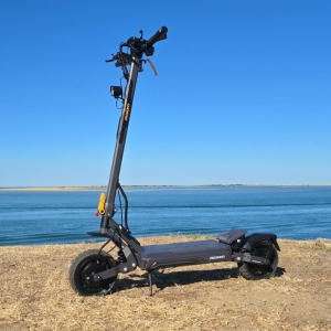 Ausom Gosoul 2 Pro Trottinette Électrique, Double Moteur 2x1400W, 48V 18Ah, 90km, Vitesse maximale de 25km/h