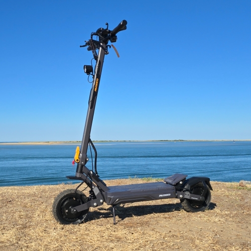 Ausom Gosoul 2 Pro Trottinette Électrique 2*1400 W Double Moteur — Haute Puissance, Autonomie 90 km