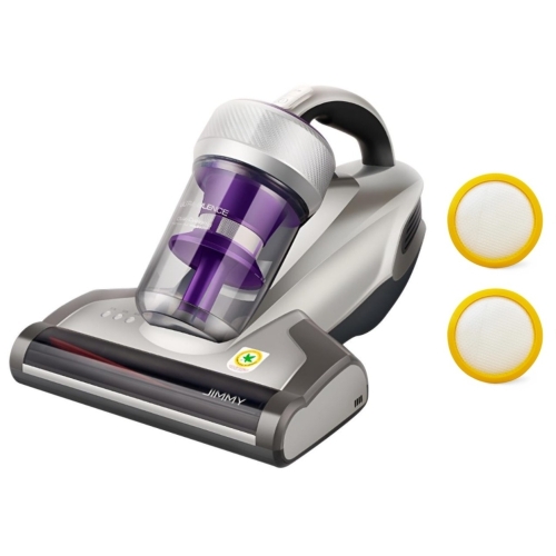 JIMMY JV35 Aspirateur anti-acariens – 700W, 14KPa, UV 253,7nm, 60°C, Brosse anti-enchevêtrement
