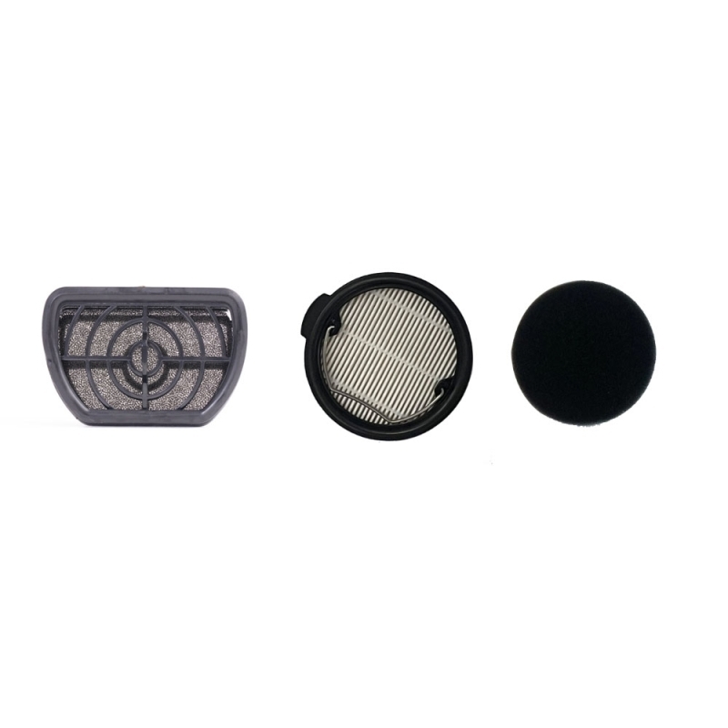 Kit de filtres compatible JIMMY série PW11, filtre HEPA, filtre en mousse et filtre du réservoir d’eau sale pour aspirateur