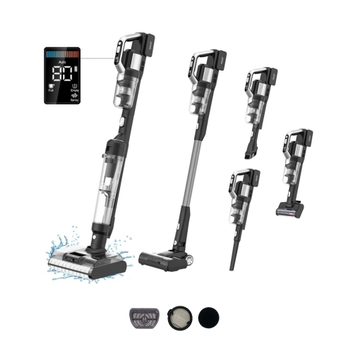 JIMMY PW11 Pro Max | Aspirateur Laveur Sans Fil 5-en-1 460W
