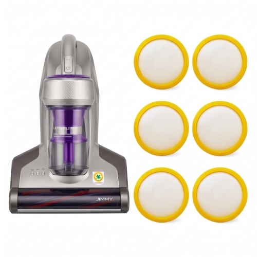 JIMMY JV35 Aspirateur anti-acariens – 700W, 14KPa, UV 253,7nm, 60°C, Brosse anti-enchevêtrement