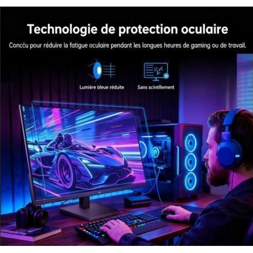 KTC H24B9S-2 Écran Gamer 23,8 pouces IPS 144 Hz Full HD