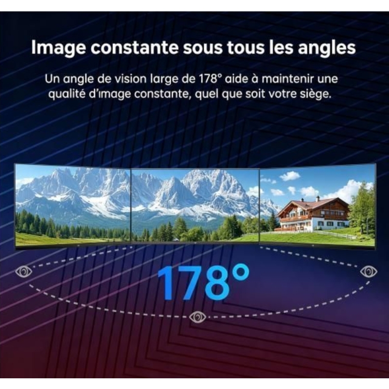 KTC H24B9S-2 Écran Gamer 23,8 pouces IPS 144 Hz Full HD
