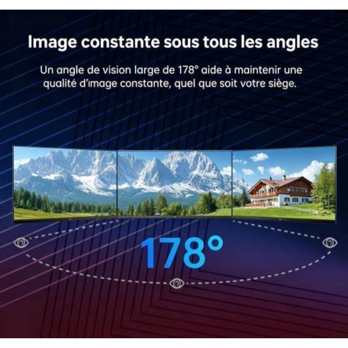 KTC H24B9S-2 Écran Gamer 23,8 pouces IPS 144 Hz Full HD