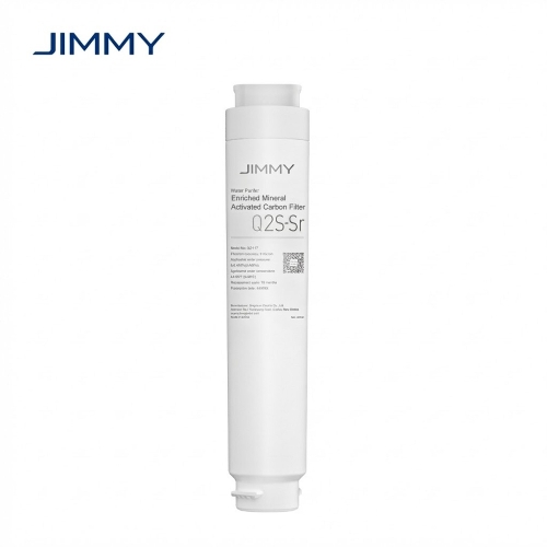 Filtre JIMMY 3  filtre à charbon actif enrichi en minéraux  modèle Q2S-Sr  pour les modèles R9/R9 Pro/M9 Pro 