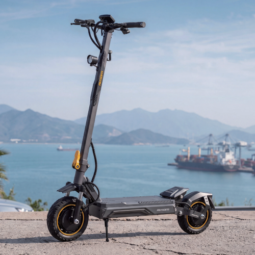 Ausom K20 Pro Trottinette Électrique Double Moteur 2*1400 W — Autonomie 90 km, Pliable