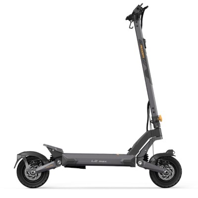 Trottinette électrique Ausom L2 Max à double moteur - Prise EU  Gris foncé 