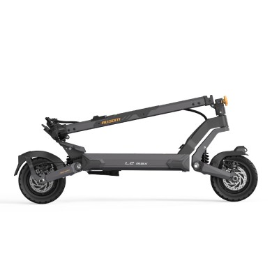 Trottinette électrique Ausom L2 Max à double moteur - Prise EU  Gris foncé 