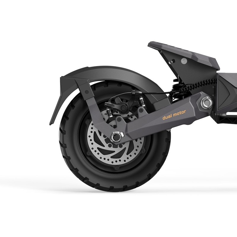 Trottinette électrique Ausom L2 Max à double moteur - Prise EU  Gris foncé 