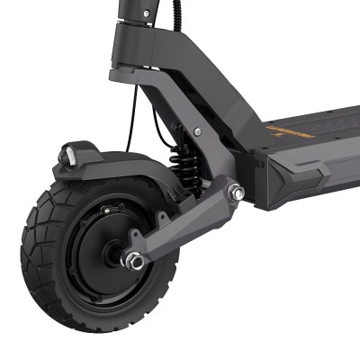Trottinette électrique Ausom L2 Max à double moteur - Prise EU  Gris foncé 