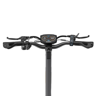 Trottinette électrique Ausom L2 Max à double moteur - Prise EU  Gris foncé 