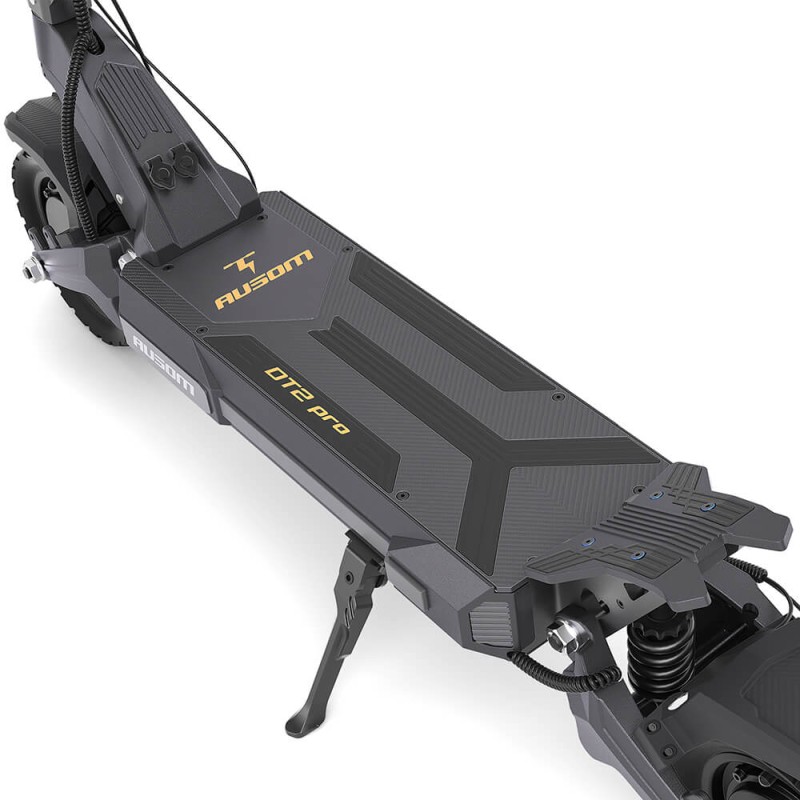 Ausom DT2 Pro Electric Scooter  2*1100W Motor  52V 23 4Ah  10*3 0 inch Tire  68km/h Max Speed  115km Max Range  Front 
