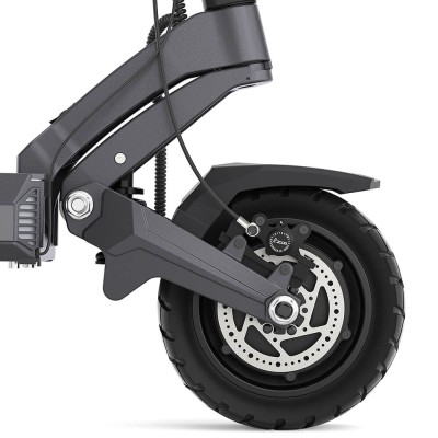 Ausom DT2 Pro Electric Scooter  2*1100W Motor  52V 23 4Ah  10*3 0 inch Tire  68km/h Max Speed  115km Max Range  Front 