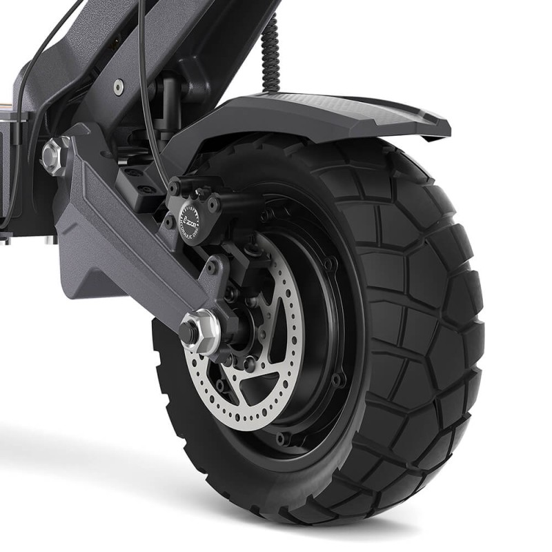 Ausom DT2 Pro Electric Scooter  2*1100W Motor  52V 23 4Ah  10*3 0 inch Tire  68km/h Max Speed  115km Max Range  Front 