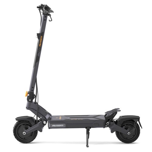 Ausom DT2 Pro Electric Scooter  2*1100W Motor  52V 23 4Ah  10*3 0 inch Tire  68km/h Max Speed  115km Max Range  Front