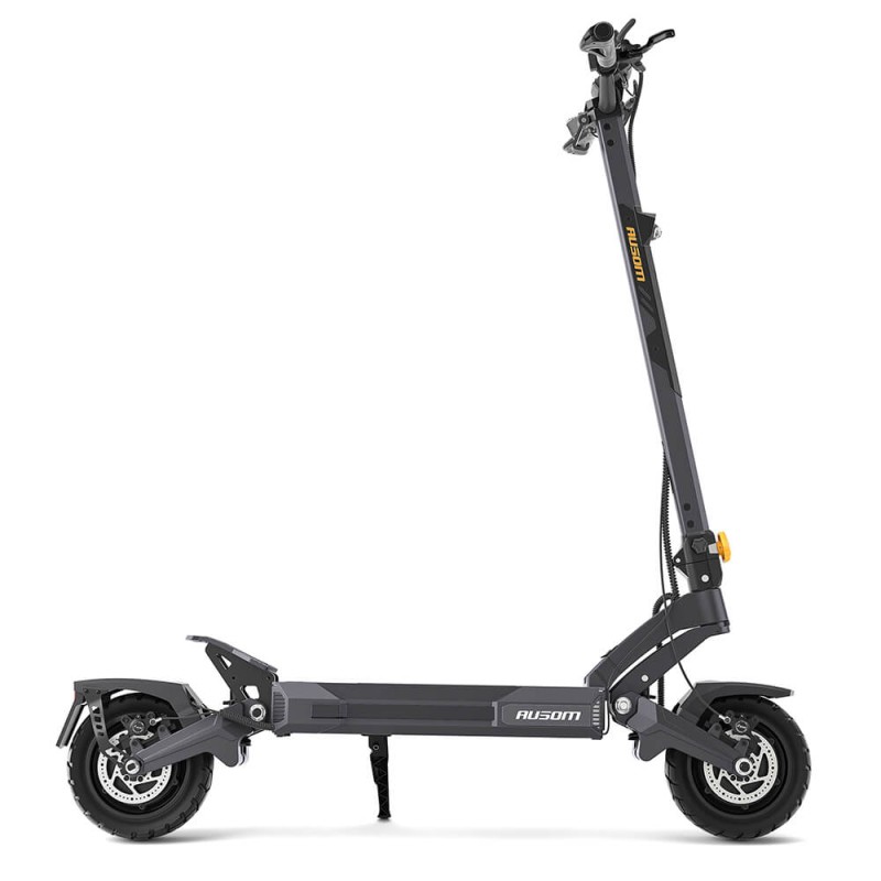 Ausom DT2 Pro Electric Scooter  2*1100W Motor  52V 23 4Ah  10*3 0 inch Tire  68km/h Max Speed  115km Max Range  Front 