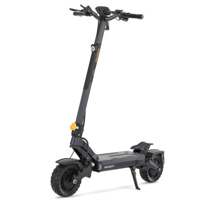 Ausom DT2 Pro Electric Scooter  2*1100W Motor  52V 23 4Ah  10*3 0 inch Tire  68km/h Max Speed  115km Max Range  Front