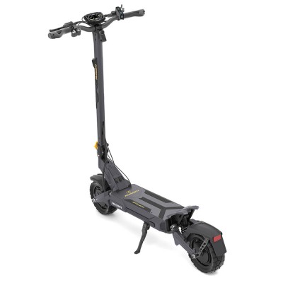 Ausom DT2 Pro Electric Scooter  2*1100W Motor  52V 23 4Ah  10*3 0 inch Tire  68km/h Max Speed  115km Max Range  Front 
